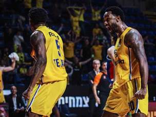 והטריף את הצהובים (באדיבות מכבי ת“א)