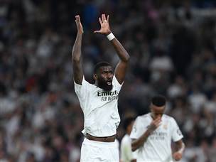 התחיל את הקאמבק, רודיגר (getty)