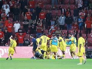 ובני ריינה הוציאה, שוב, נקודה דרמטית מאחת מהגדולות של הכדורגל הישראלי (קובי אליהו)