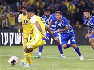 גם זהבי החמיץ מהנקודה (דני מרון)