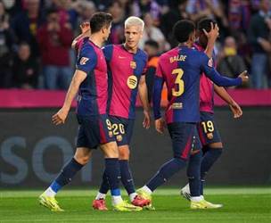 ובארסה סגרה עוד ערב נהדר (GETTY)