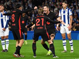 לבנדובסקי כבש שער שנפסל (getty)