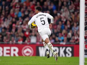 ולמרות שבלינגהאם השווה (Getty)