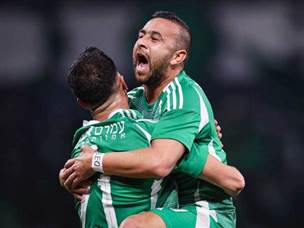 דין דוד ודיא סבע. הפנים של מכבי חיפה העונה (מאור אלקסלסי)