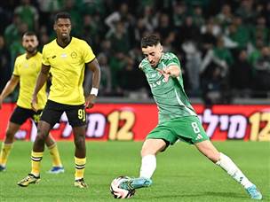 חיפה התעוררה במחצית השנייה (ברני ארדוב)