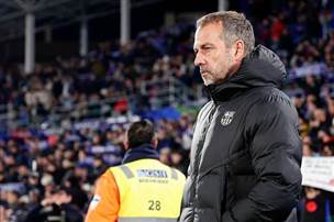 בארסה ופליק לא מצליחים להתרומם בליגה getty)