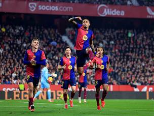 ראפיניה הפך את זה ל-1:3 (Getty)