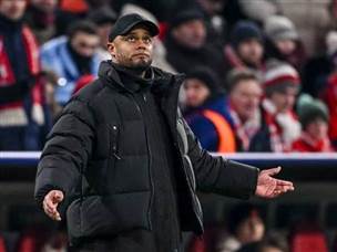 הרבה מחשבות לקראת ההמשך. קומפאני (GETTY)