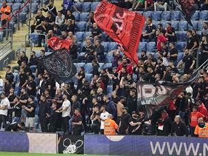 הקהל האדום היה זה שחגג בסיום (שיבר)