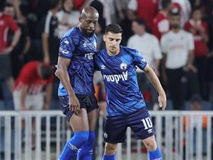 גריטה השלים צמד בראש בדרך ל-0:4 מהדהד במחצית (אלן שיבר)