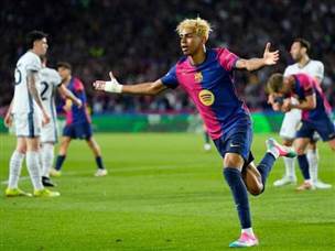 בהופעתו ה-100, ימאל צימק עם שער כמו שרק הוא יודע (GETTY)