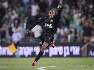 דיארה לא הפסיק לרקוד (צילום: מאור אלקסלסי)