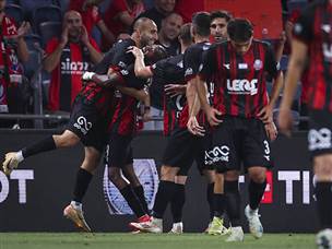 והפער מהמקום הרביעי של חיפה - שתי נקודות בלבד (צילום: מאור אלקסלסי)