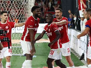 נשארת בפסגה: 1:4 לב"ש מול מכבי חיפה