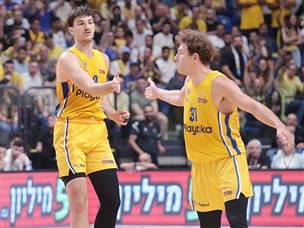 בדרך ל-0:1 בסדרת חצי הגמר (אלן שיבר)