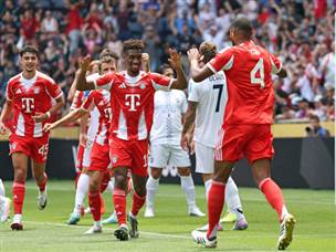 כמאמר הביטוי - באיירן פתחה הכי מהר (getty)