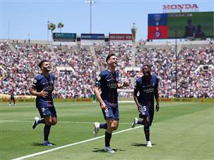 ניצחון מרשים לפ.ס.ז` בפתיחת מונדיאל המועדונים (Getty)