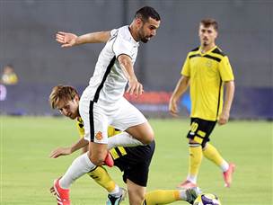 אבל חוותה יכולת מאכזבת (צילום: אלן שיבר)