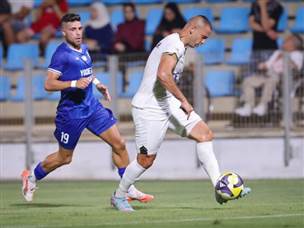 משחק סולידי של הבלם המנוסה (מאור אלקסלסי)