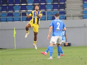 האמרון ספרטנס מחכה (האתר הרשמי של מכבי תל אביב)