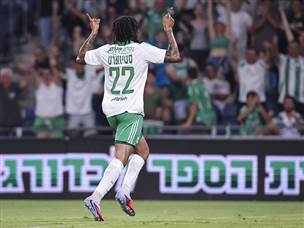 גם סטיוארט חגג (צילום: מאור אלקסלסי)