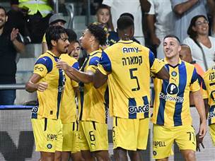 שער נקי לראשונה העונה (ברני ארדוב)