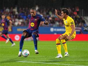 והקטאלונים התקרבו למסגרת (GETTY)