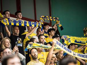 האוהדים האורחים מרוצים (עודד קרני)