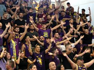 והקהל מחולון עדיין לא ראה הפסד בישראל (אלן שיבר)