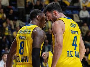 מחצית ראשונה גדולה של ווקר (אלעד גולדשטיין, מכבי Rapyd תל אביב)