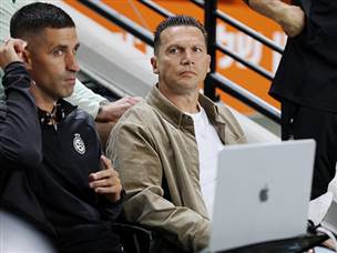 בשלישי: מכבי חיפה נגד הפועל ת“א (צילום: אלן שיבר)