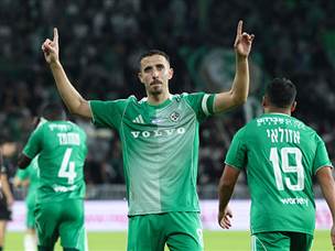 ואז הגיע חזיזה (צילום: דני מרון)