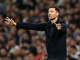 צ`אבי אלונסו פשוט לא מצליח למצוא פתרונות (Angel Martinez/Getty Images)