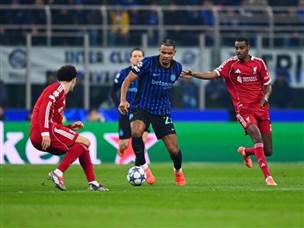 משחק סולידי לבלם של אינטר (GETTY)