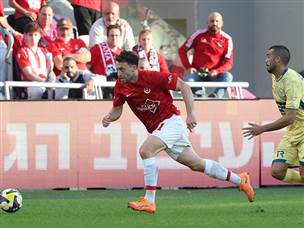 אבל במגרש היה בוס אחד (צילום: דני מרון)