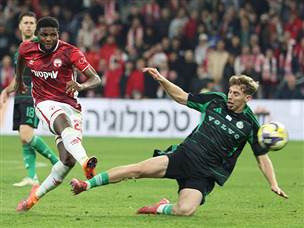 קצב מצוין אבל ללא שערים (דני מרון)