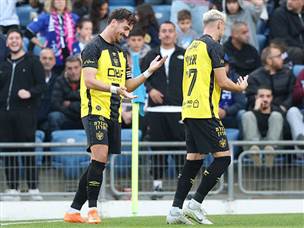 אבל אז השניים התחברו לשער ראשון גדול (אלן שיבר)