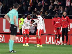 תומא למאר. השער שלו החזיר את גי`רונה למשחק (Getty)