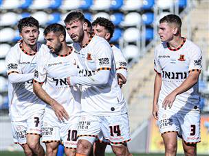 עדיין בתמונה: בני יהודה גברה על עפולה