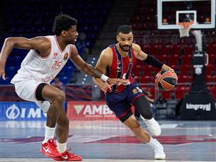 מסתבכת: הפועל ת"א הובכה עם 118:109 נגד באסקוניה