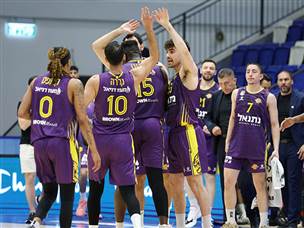 חולון רושמת ניצחון שלישי ברציפות (קרדיט: אלן שיבר)