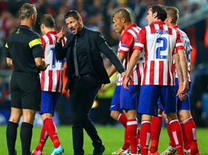 נשאר עצבני בסיום. סימאונה (gettyimages)