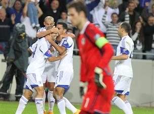 גם בגוביץ' לא עזר לבוסנים (צילום: יוסי שקל)