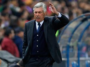 אנצ'לוטי יצא עצבני (gettyimages)