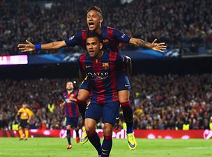 וגם חגג צמד (Getty)