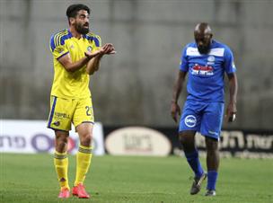 עוד נקודה בדרך לאליפות (צילום: אלן שיבר)