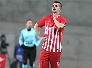 ביטון מאוכזב. הפועל חזרה להפסיד (צילום: אלן שיבר)