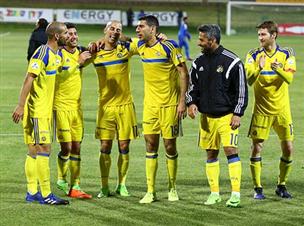 האם הם ידביקו את הפועל ב"ש? (צילום: לירון מולדובן)