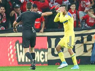 מיכה המום מהשריקה. הפנדל הוציא את מכבי מאיזון (דני מרון)