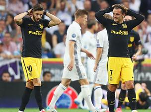 אקורד הסיום של גריזמן באתלטיקו? (getty)